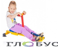 Детский гребной тренажер с одним рычагом - «globural.ru» - Калуга