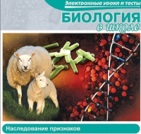 CD "Биология в школе. Наследование признаков" (электронные уроки и тесты) - «globural.ru» - Калуга
