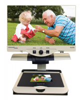 Видеоувеличитель стационарный электронный (ЭСВУ) "Merlin HD Ultra 20" - «globural.ru» - Калуга