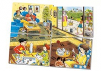 Плакат магнитный "Гарри и Салли: Серия "Английский/немецкий язык". Выходной день". - «globural.ru» - Калуга