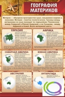 Стенд "География материков" - «globural.ru» - Калуга