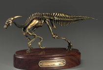 Модель скелета динозавра Parasaurolophus  - «globural.ru» - Калуга