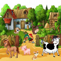 Свето-звуковая панель "Ферма" - «globural.ru» - Калуга