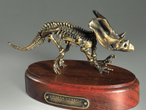 Модель скелета динозавра Pentaceratops - «globural.ru» - Калуга