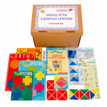 Комплект к программе "Умные игры в добрых сказках"  - «globural.ru» - Калуга
