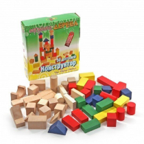 Конструктор (50 деталей) - «globural.ru» - Калуга
