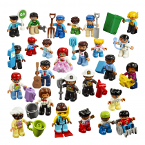 Конструктор "Городская жизнь. LEGO" - «globural.ru» - Калуга