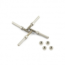 Набор валов с резьбой Threaded Shaft 4*39mm(4-Pack) - «globural.ru» - Калуга