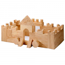 Конструктор крупногабаритный "Soft Eva Woody Block-56" - «globural.ru» - Калуга
