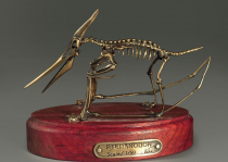 Модель скелета птерозавра Pteranodon - «globural.ru» - Калуга