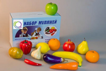 Набор муляжей для рисования (13 штук) - «globural.ru» - Калуга