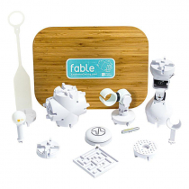 Базовый учебно-игровой комплект модульной робототехники Fable Explore - «globural.ru» - Калуга