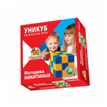 Кубики Никитина "Уникуб" - «globural.ru» - Калуга