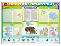 Стенд-уголок "Вестник природы" (вариант 1) - «globural.ru» - Калуга
