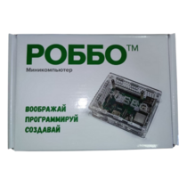 Роботехнический конструктор РОББО "Учебный миникомпьютер  с набором ПО" - «globural.ru» - Калуга