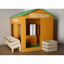 Игровой домик «Рынок» - «globural.ru» - Калуга