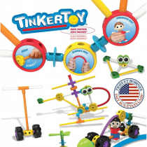 Конструктор K'NEX Тинкертой "Машинки" - «globural.ru» - Калуга
