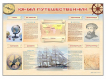 Стенд-уголок "Юный путешественник" - «globural.ru» - Калуга