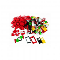 Набор "Окна, двери и черепица для крыши" LEGO - «globural.ru» - Калуга