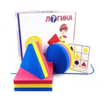 Подвижная развивающая игра "Логика" - «globural.ru» - Калуга