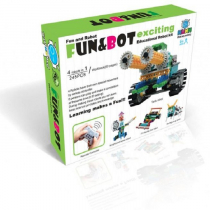 Набор по робототехнике FUN&BOT 3 - «globural.ru» - Калуга