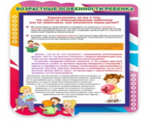 Стенд "Возрастные особенности ребенка" - «globural.ru» - Калуга