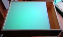 Стол для рисования песком с RGB подсветкой 50*30см - «globural.ru» - Калуга