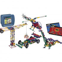 Конструктор образовательный K`NEX Education «Большой Конструктор» - «globural.ru» - Калуга