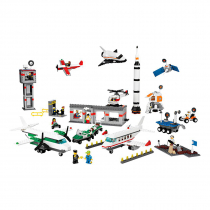 Конструктор "Космос и аэропорт" LEGO - «globural.ru» - Калуга