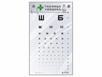 Интерактивный стенд "Таблица Сивцева" - «globural.ru» - Калуга