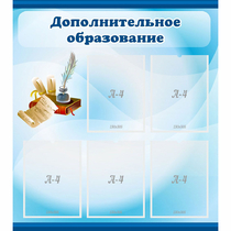 Стенд "Дополнительное образование" - «globural.ru» - Калуга