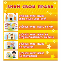Стенд "Знай свои права" - «globural.ru» - Калуга