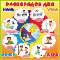 Стенд "Распорядок дня" - «globural.ru» - Калуга