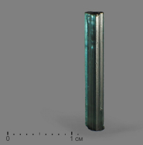 Турмалин (индиголит), кристалл - «globural.ru» - Калуга