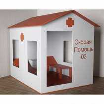 Игровой домик «Скорая помощь» - «globural.ru» - Калуга