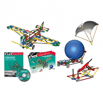 Конструктор K'NEX Education "Энергия, Движение и Аэронавтика" - «globural.ru» - Калуга