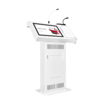 Интерактивная трибуна Voice Pro 21,5" с документ-камерой - «globural.ru» - Калуга