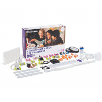 Учебно-игровой комплект модульной электроники «Инженерный набор littleBits» - «globural.ru» - Калуга