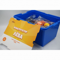 Конструктор Лёва. Строительная техника - «globural.ru» - Калуга