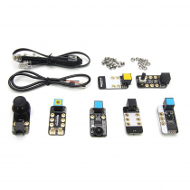 Ресурсный набор электронных компонентов Makeblock - Electronic Add-on Pack for Starter Robot Kit - «globural.ru» - Калуга