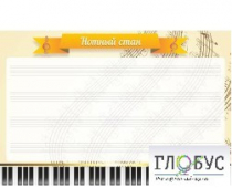 Стенд "Нотный стан" - «globural.ru» - Калуга