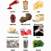 Набор карточек "Дополнительные продукты" - «globural.ru» - Калуга