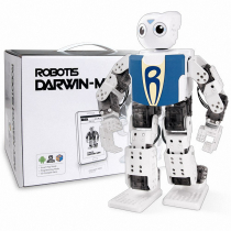 Человекоподобный робот Robotis mini (darwin-mini) - «globural.ru» - Калуга