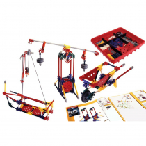 Конструктор образовательный K'NEX Education "Изучение основ Машин: Рычаги и ролики" - «globural.ru» - Калуга