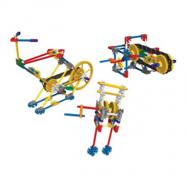 Конструктор Образовательный K'NEX Education "Изучение основ машин: Шестерни" - «globural.ru» - Калуга