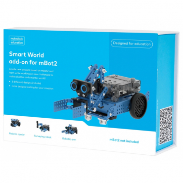Ресурсный набор Smart World add-on for mBot2 - «globural.ru» - Калуга