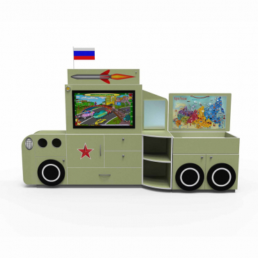 Профессиональный интерактивный развивающий комплекс с коррекционной направленностью "Логопедическая Катюша" Logo 37 - «globural.ru» - Калуга