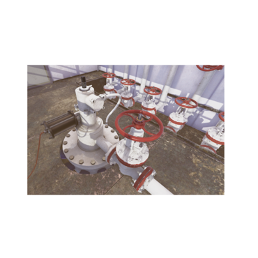Комплект VR-тренажеров для колледжей нефтегазовой отрасли АГЗУ и ГПА - «globural.ru» - Калуга