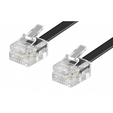 Кабель 6P6C RJ25 cable-20cm - «globural.ru» - Калуга