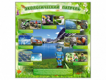 Стенд "Экологический патруль" - «globural.ru» - Калуга